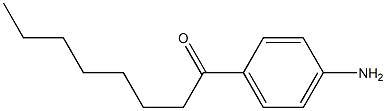 4'-Aminooctanophenone Chemical Structure