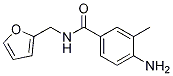 4-Amino-N-(2-furylmethyl)-3-methylbenzamide Chemical Structure