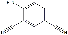 4-Aminoisophthalonitrile Chemical Structure