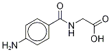 4-Aminohippuric-d4 Acid التركيب الكيميائي