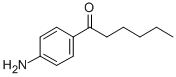 4'-Aminohexanophenone التركيب الكيميائي