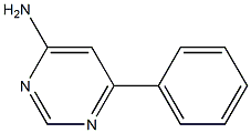 4-Amino-6-phenylpyrimidine Chemical Structure