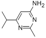 4-Amino-6-isopropyl-2-methylpyrimidine Chemical Structure