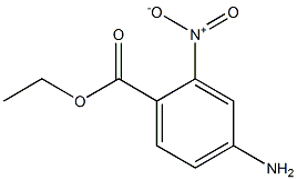 4-Amino-2-Nitro-Benzoic Acid Ethyl Ester 化学構造