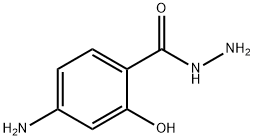 4-Amino-2-hydroxybenzohydrazide Chemical Structure