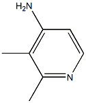 4-Amino-2，3-dimethylpyridine 化学構造