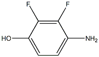 4-Amino-2，3-Difluoro-Phenol Chemical Structure