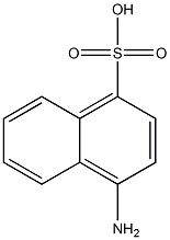 4-Amino-1-naphthalenesulfonic Acid التركيب الكيميائي