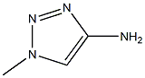 4-Amino-1-methyl-1，2，3-triazole 化学構造