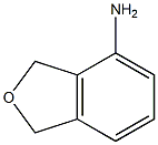 4-Amino-1，3-dihydroisobenzofuran Chemische Struktur