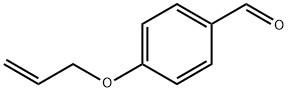 4-Allyloxybenzaldehyde Chemical Structure