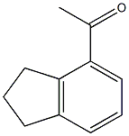 4-Acetylindan Chemische Struktur