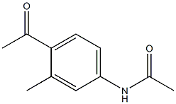 4'-Acetamido-2'-methylacetophenone Chemical Structure