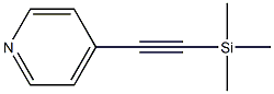 4-[(Trimethylsilyl)ethynyl]pyridine Chemical Structure