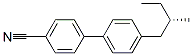 4'-[(S)-2-Methylbutyl]biphenyl-4-carbonitrile Chemical Structure