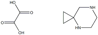 4，7-Diaza-spiro[2.5]octane oxalate التركيب الكيميائي