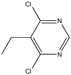 4，6-Dichloro-5-Ethylpyrimidine Chemical Structure