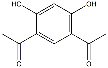 4，6-Diacetylresorcinol Chemical Structure