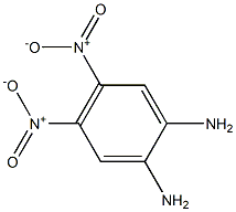 4，5-Dinitrobenzene-1，2-diamine التركيب الكيميائي