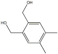 4，5-DIMETHYLBENZENE-1，2-DIMETHANOL Chemische Struktur