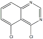 4，5-Dichloroquinazoline التركيب الكيميائي