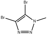 4，5-Dibromo-1-methyl-1，2，3-triazole التركيب الكيميائي