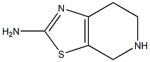 4，5，6，7-Tetrahydro-thiazolo[5，4-c]pyridin-2-ylamine Chemical Structure