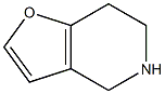 4，5，6，7-Tetrahydrofuro[3，2-c]pyridine 化学構造