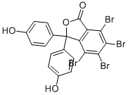 4，5，6，7-Tetrabromophenolphthalein Chemical Structure