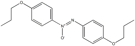 4，4'-Dipropoxyazoxybenzene Chemical Structure