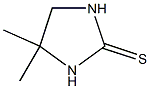 4，4-Dimethyl-2-imidazolidinethione Chemical Structure