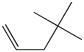 4，4-Dimethyl-1-pentene Chemical Structure