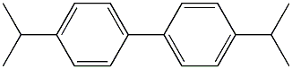 4，4'-Diisopropylbiphenyl 化学構造