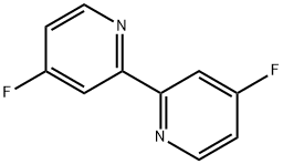 4，4'-Difluoro-2，2'-bipyridine التركيب الكيميائي