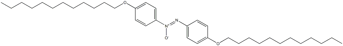 4，4'-Didodecyloxyazoxybenzene Chemical Structure