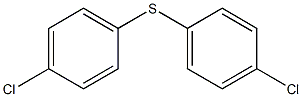 4，4'-DICHLORO DIPHENYL SULFIDE Chemische Struktur