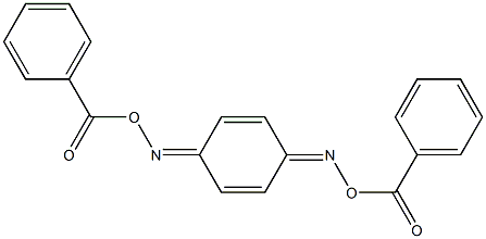 4，4-Dibenzoylquinone Dioxime Chemical Structure