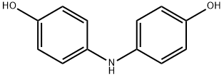 4,4'-Azanediyldiphenol Chemische Struktur