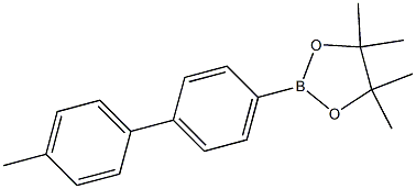 4，4，5，5-TetraMethyl-2-[4-(4-Methylphenyl)phenyl]-1，3，2-dioxaborolane Chemical Structure