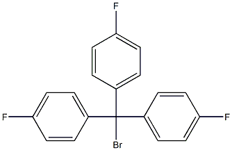 4，4'，4''-Trifluorotrityl Bromide Chemical Structure