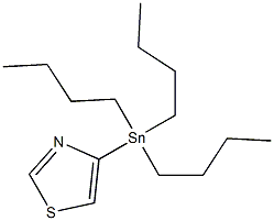 4-(Tri-n-butylstannyl)thiazole Chemical Structure