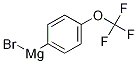 4-(Trifluoromethoxy)phenylmagnesium bromide solution التركيب الكيميائي