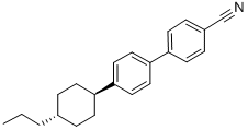 4'-(trans-4-Propylcyclohexyl)-[1，1'-biphenyl]-4-carbonitrile Chemical Structure