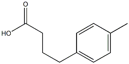 4-(p-Tolyl)butanoic Acid التركيب الكيميائي