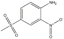 4-(Methylsulfonyl)-2-nitroaniline Chemische Struktur