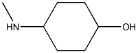 4-(Methylamino)cyclohexanol Chemische Struktur