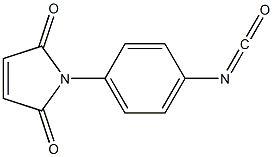 4-(Maleinimido)phenyl isocyanate Chemical Structure