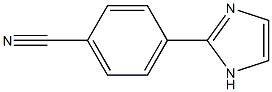 4-(Imidazol-2-yl)benzonitrile Chemical Structure