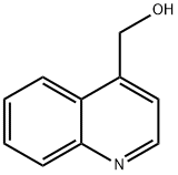 4-(Hydroxymethyl)quinoline 化学構造