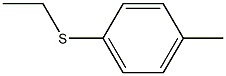 4-(Ethylthio)toluene 化学構造